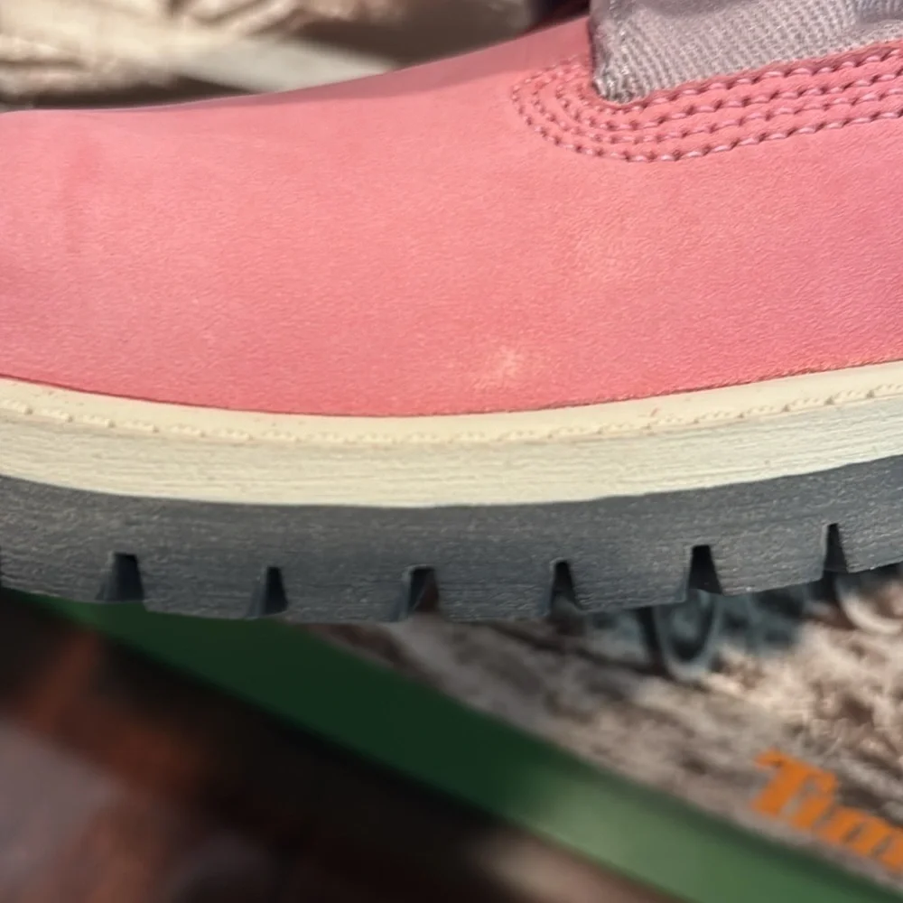 Timberland Rolldown youth waterproof boots size 3